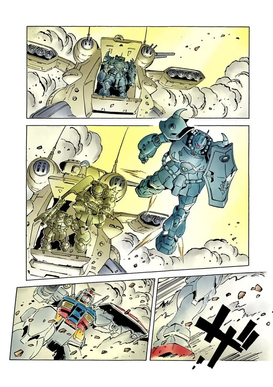 Mobile Suit Gundam: The Origin Chapter 20 29